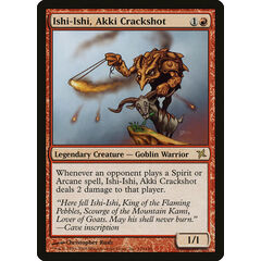 Ishi-Ishi, Akki Crackshot
