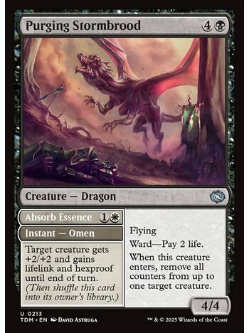 Purging Stormbrood // Absorb Essence