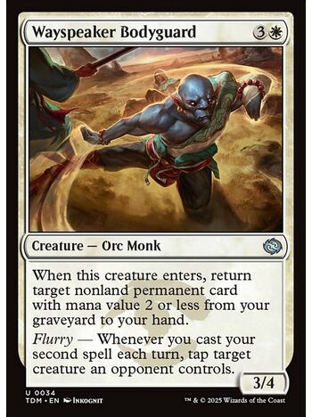 Wayspeaker Bodyguard