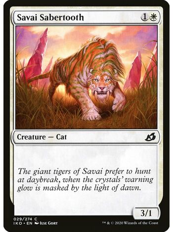 Savai Sabertooth