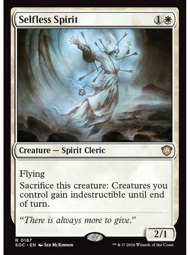 Selfless Spirit