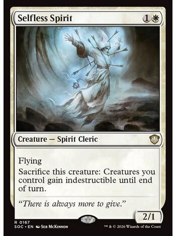 Selfless Spirit