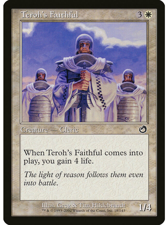 Teroh's Faithful