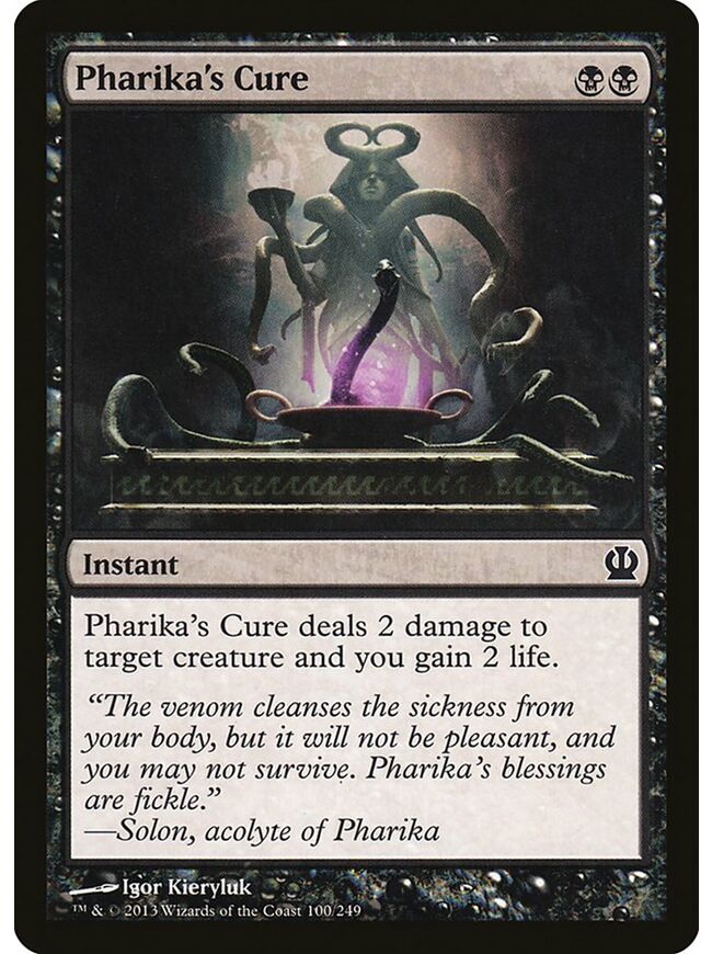 Pharika's Cure