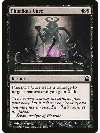 Pharika's Cure