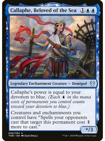 Callaphe, Beloved of the Sea