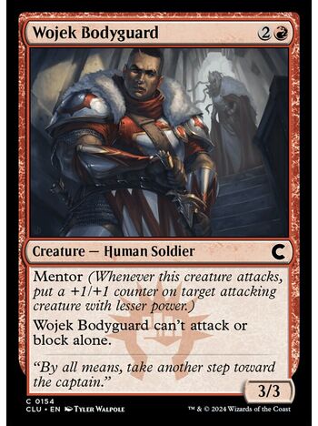 Wojek Bodyguard
