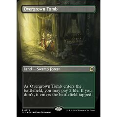 Overgrown Tomb