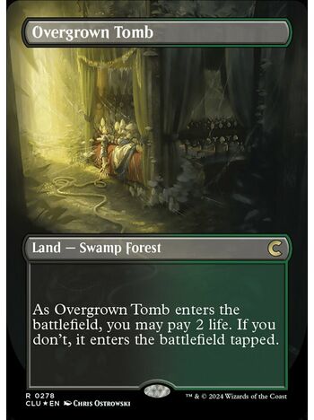 Overgrown Tomb