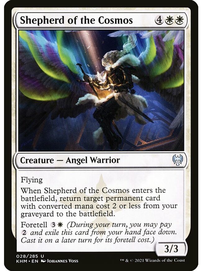 Shepherd of the Cosmos