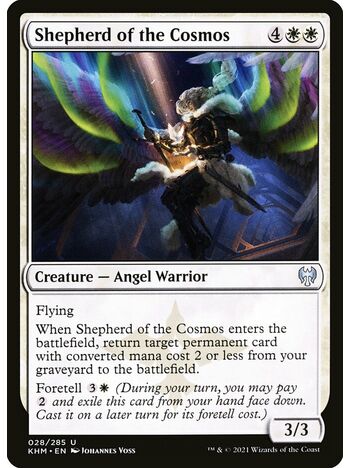 Shepherd of the Cosmos