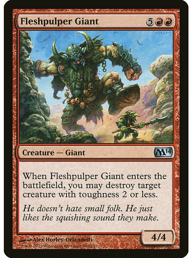 Fleshpulper Giant