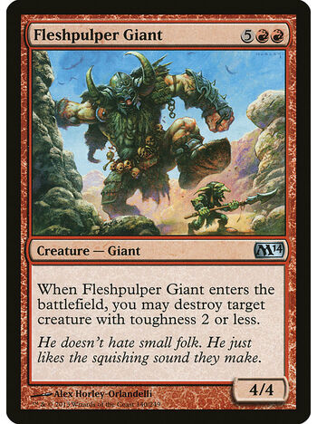Fleshpulper Giant