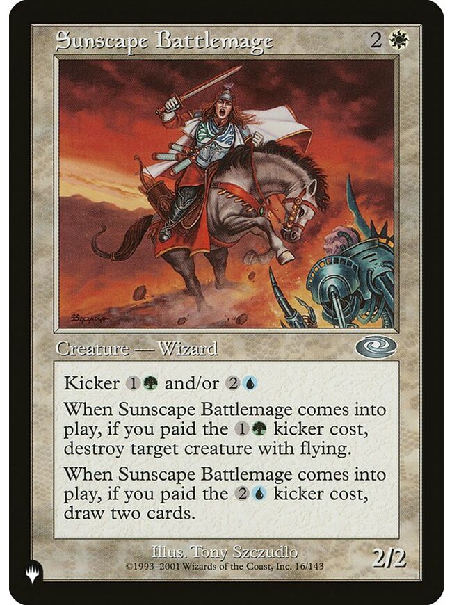 Sunscape Battlemage