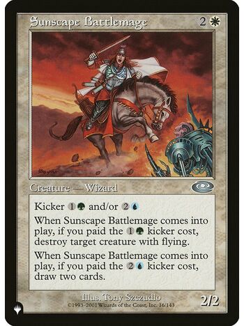 Sunscape Battlemage