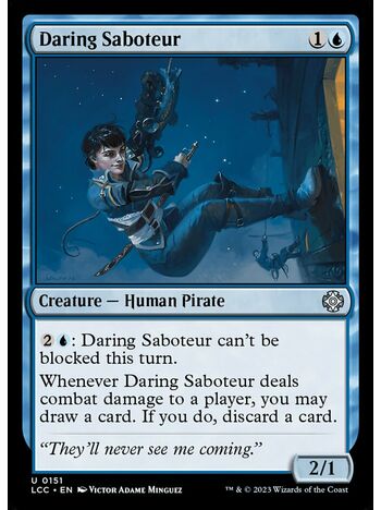 Daring Saboteur