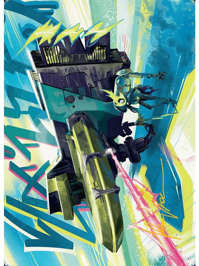 Salvation Engine // Salvation Engine (Art Series)