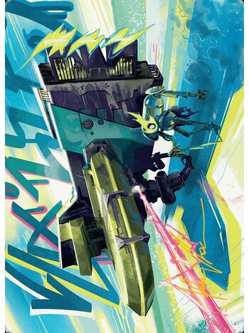 Salvation Engine // Salvation Engine (Art Series)