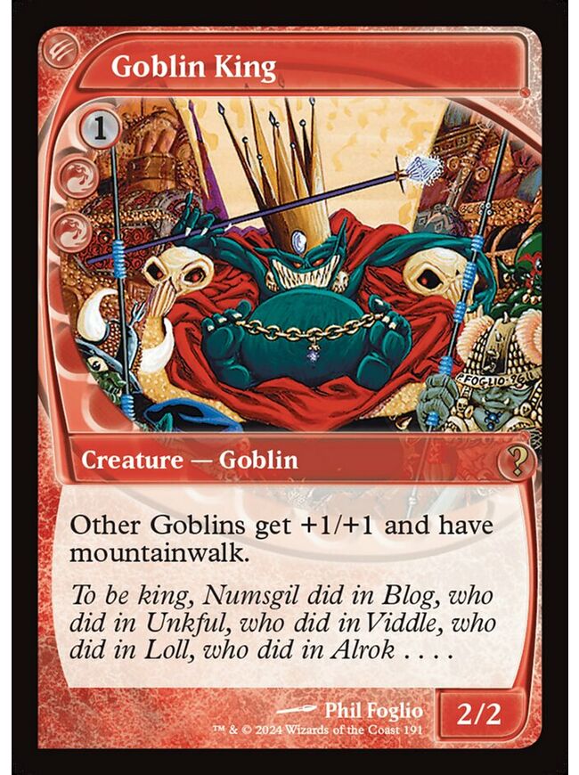 Goblin King