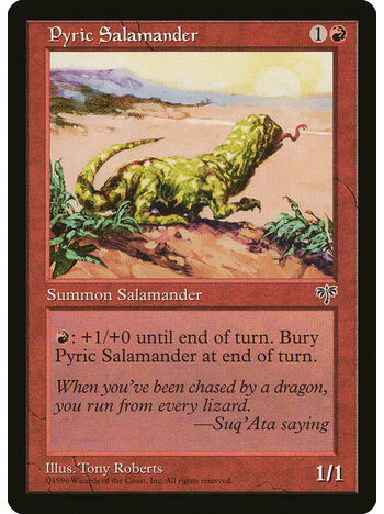 Pyric Salamander