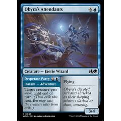 Obyra's Attendants // Desperate Parry