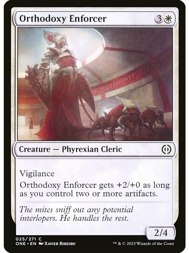 Orthodoxy Enforcer