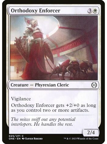Orthodoxy Enforcer
