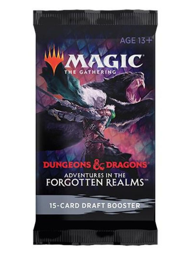 Adventures in the Forgotten Realms - Draft Booster Pack
