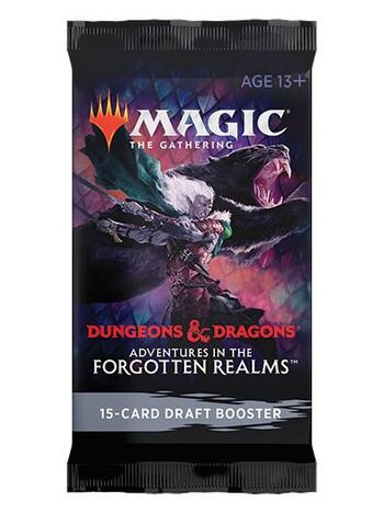 Adventures in the Forgotten Realms - Draft Booster Pack
