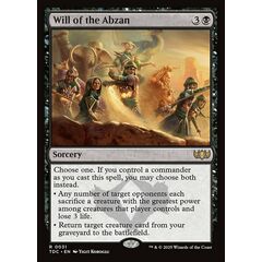 Will of the Abzan