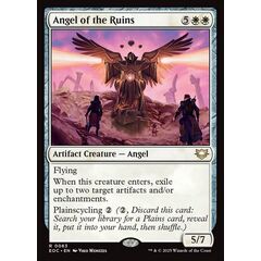 Angel of the Ruins