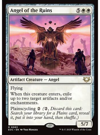 Angel of the Ruins