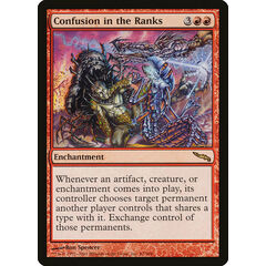 Confusion in the Ranks