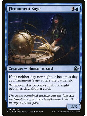 Firmament Sage