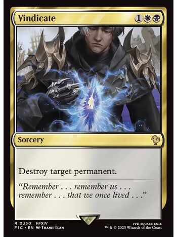 Vindicate