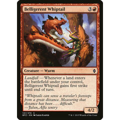 Belligerent Whiptail