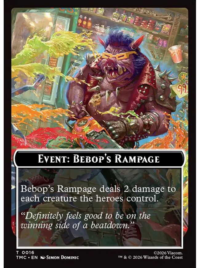 Event: Bebop's Rampage Token