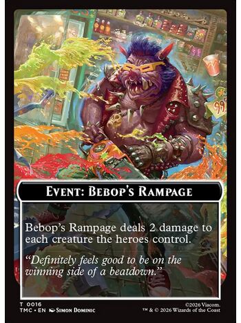 Event: Bebop's Rampage Token