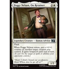 Foggy Nelson, On Retainer
