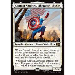 Captain America, Liberator