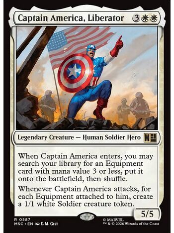 Captain America, Liberator