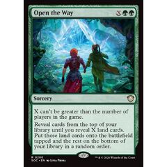 Open the Way