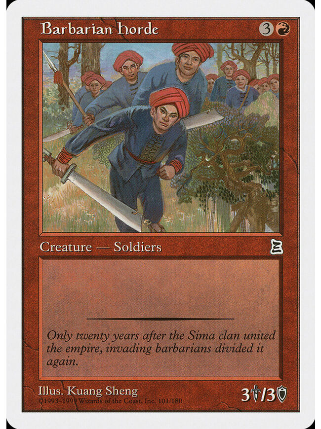 Barbarian Horde