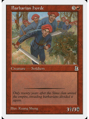Barbarian Horde