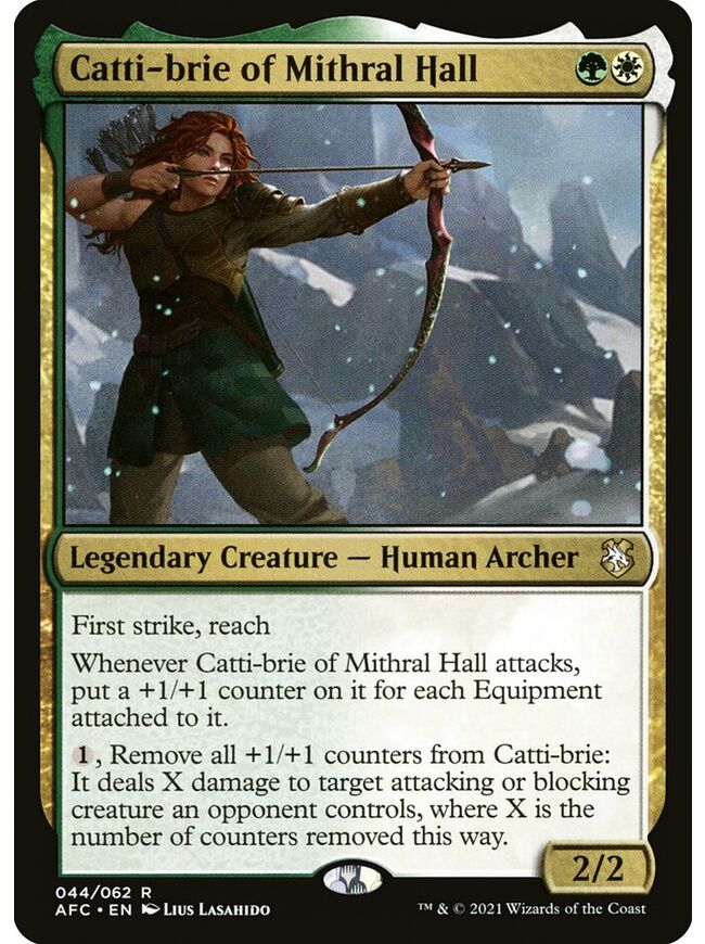 Catti-brie of Mithral Hall