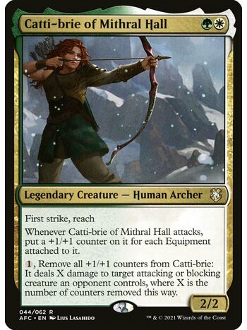Catti-brie of Mithral Hall