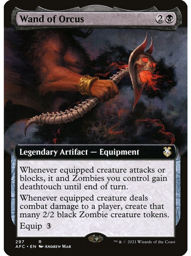 Wand of Orcus