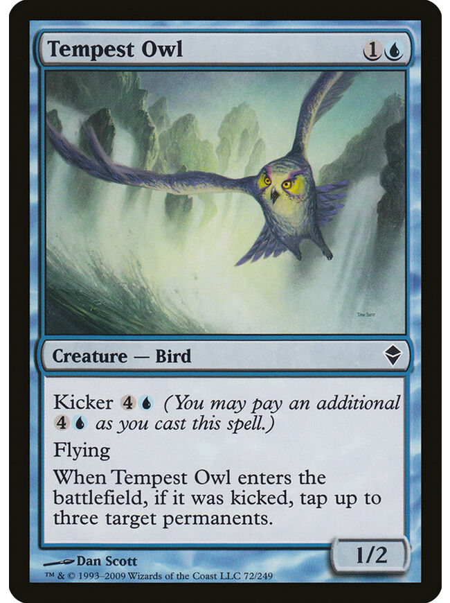 Tempest Owl