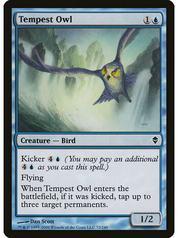 Tempest Owl