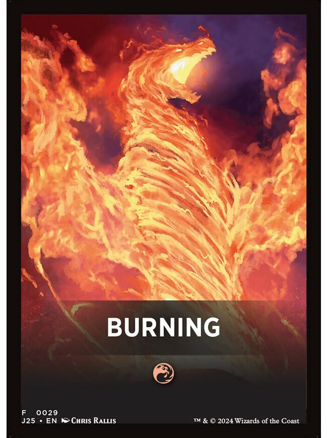 Burning